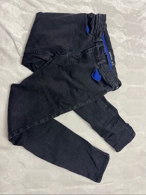 Betabrand Black Skinny Jeans